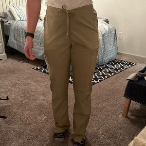 Brown Scrub Pants